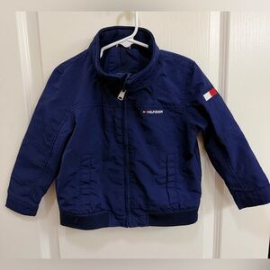 Tommy Hilfiger Kids Navy Puffer Coat